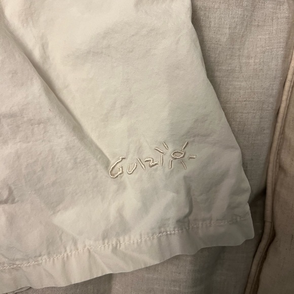 Danielle Guizio Tan boxer shorts - Picture 4 of 5